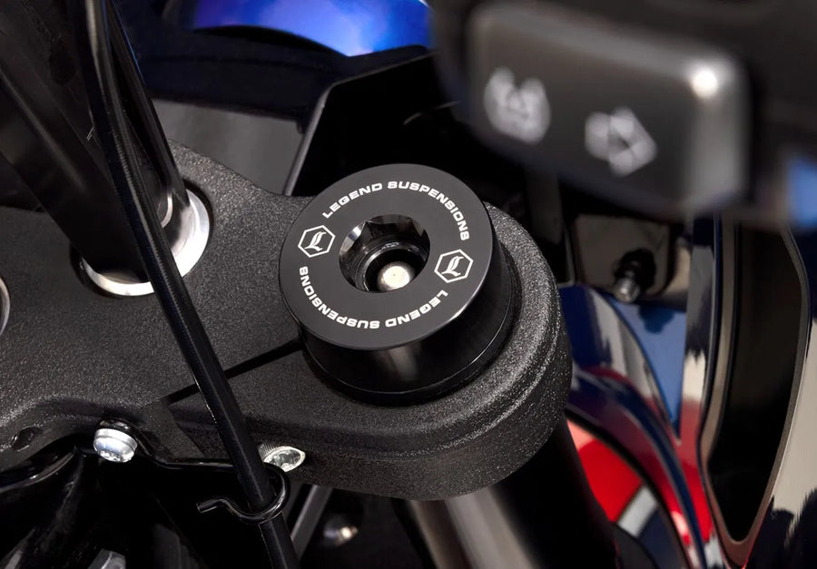 Harley-Davidson FXLRST 1923 Softail Low Rider ST 117 [2024] - AXEO43 Performance forhjulsophæng - Billede 7