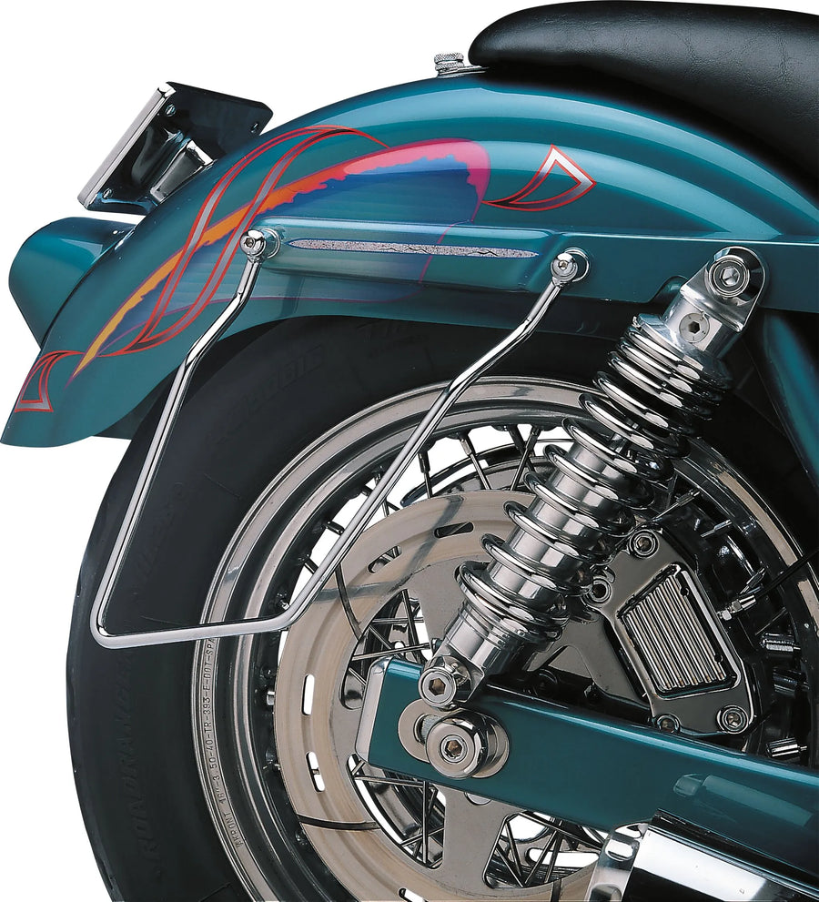 Harley-Davidson Low Rider S [DRAG SPECIALTIES] - Sadeltaskebeslag i krom