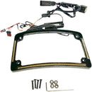 harley davidson flhr [CUSTOM DYNAMICS] – LED-radius nummerpladeramme-2
