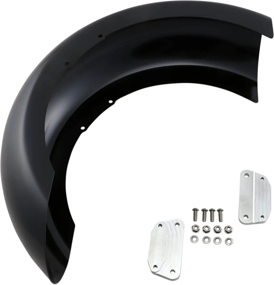 harley davidson flfb [KLOCK WERKS] - Hugger Series forskærm med monteringsklodser til Softail/Dyna
