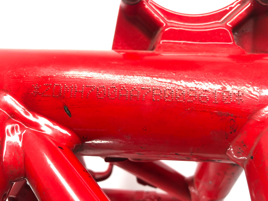 Ducati 1098 S H7 [2007] - Ramme med køretøjsbrev