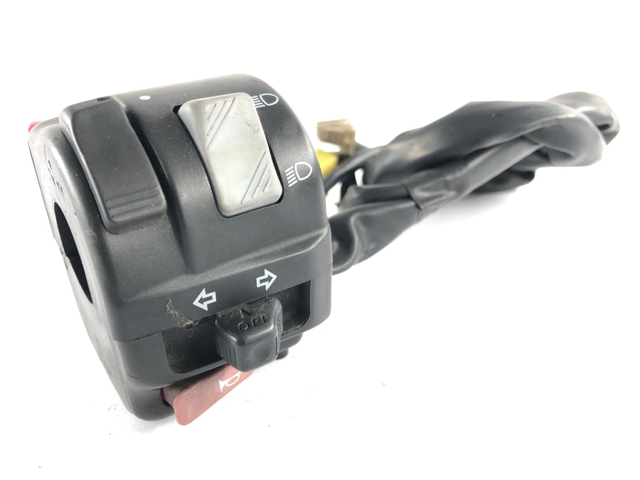Suzuki DL 1000 V -Strom [2006] - Styrets fittings til venstre