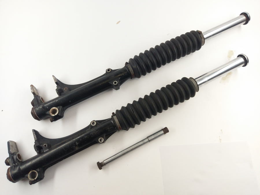 BMW R75/5 [1973] - Fork FriT Wheelbel Telegabel med akse