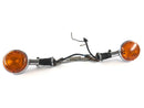 Yamaha XV 750 Virago [1991] - Blinker -par bagpå med indehaveren-5