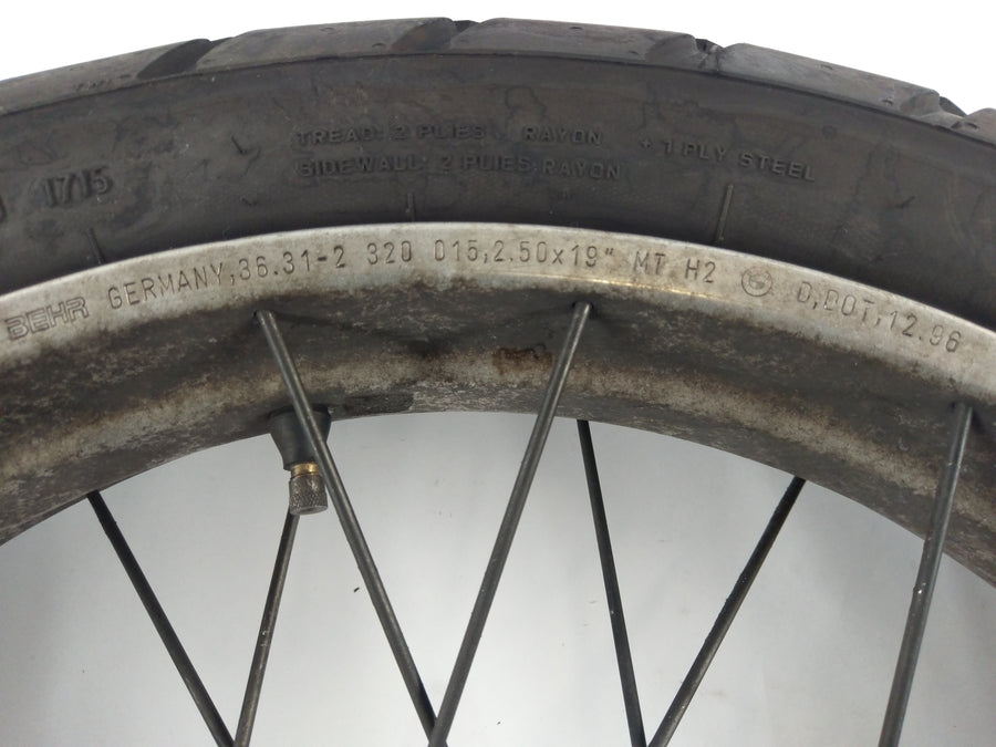 BMW R 1100 GS [1994] - FORHJUL RIM -hjul