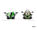 KAWASAKI ZX-10RR NINJA PERFORMANCE [2018] – R-Racer skærm – tonet-15