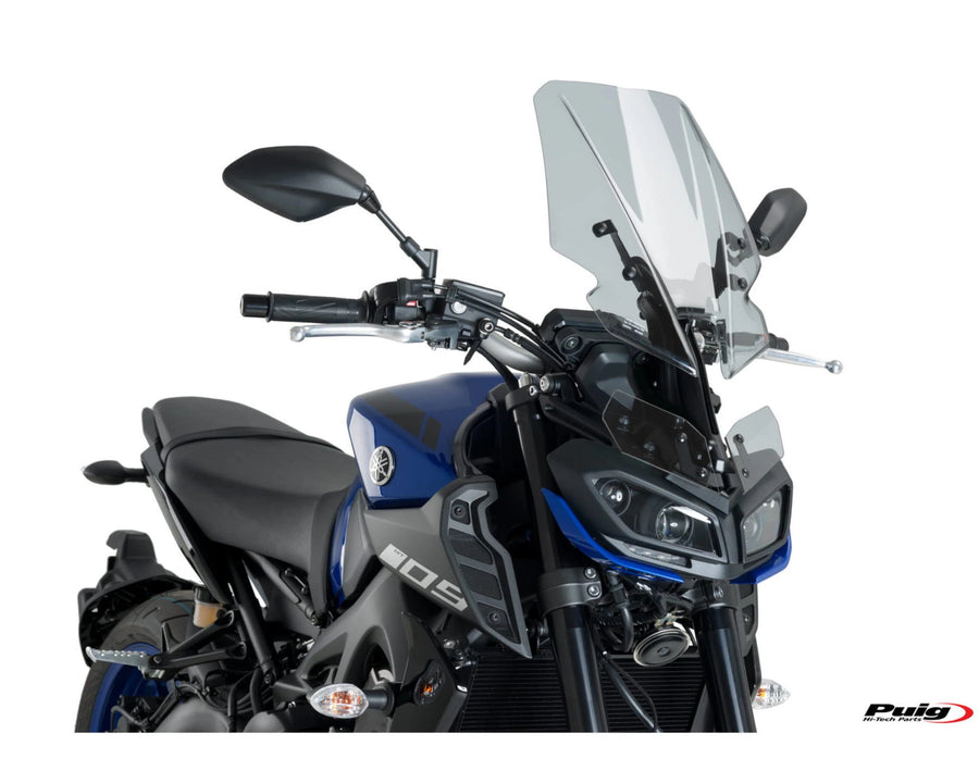 YAMAHA MT-09 SP [2020] – M.E.M. – Sort