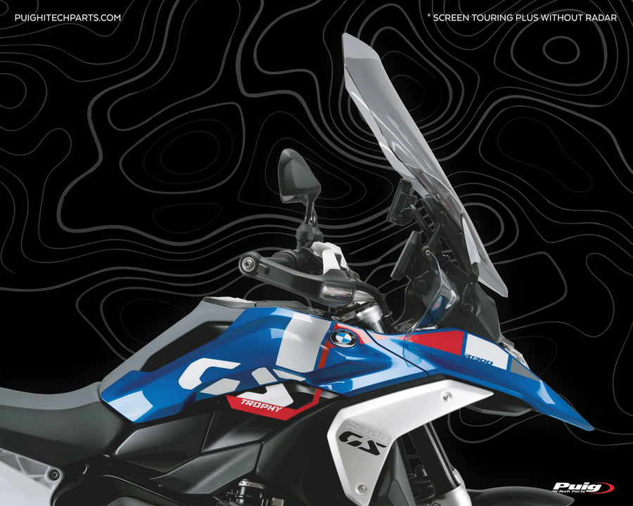 BMW R 1300 GS TROPHY [2025] – touringskærm – tonet