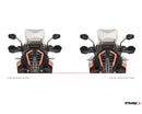 KTM 1290 SUPER ADVENTURE T [2023] – Øvre deflektor – Gennemsigtig-10