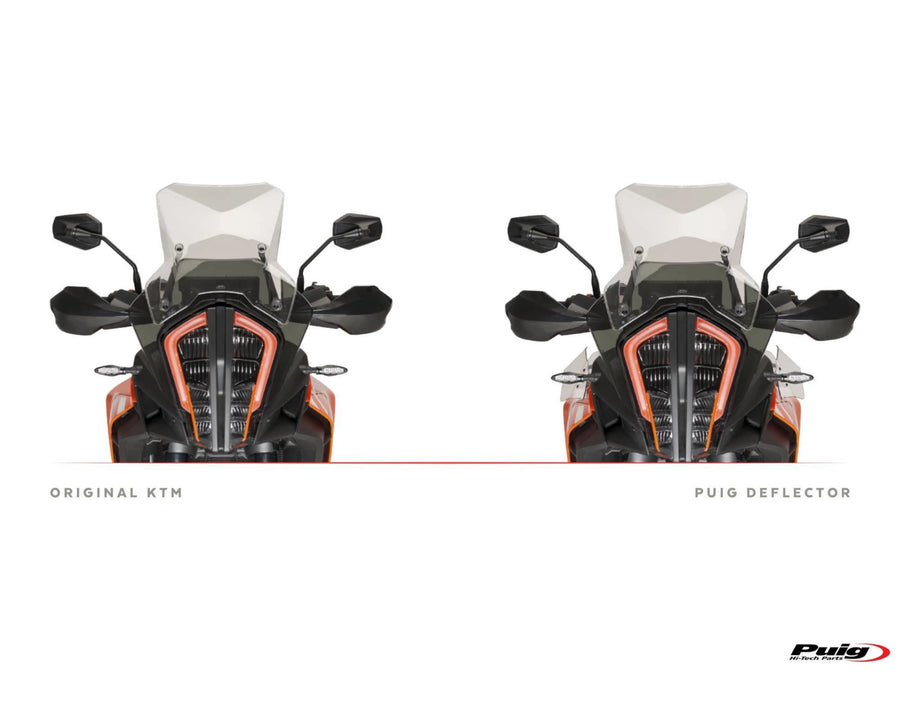KTM 1290 SUPER ADVENTURE T [2023] – Øvre deflektor – Gennemsigtig