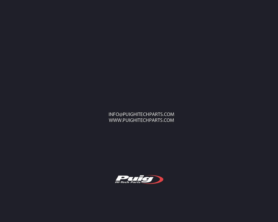 HONDA CMX 1100 TOURING REBEL [2025] – Ekstra forlygter Mist – Sort