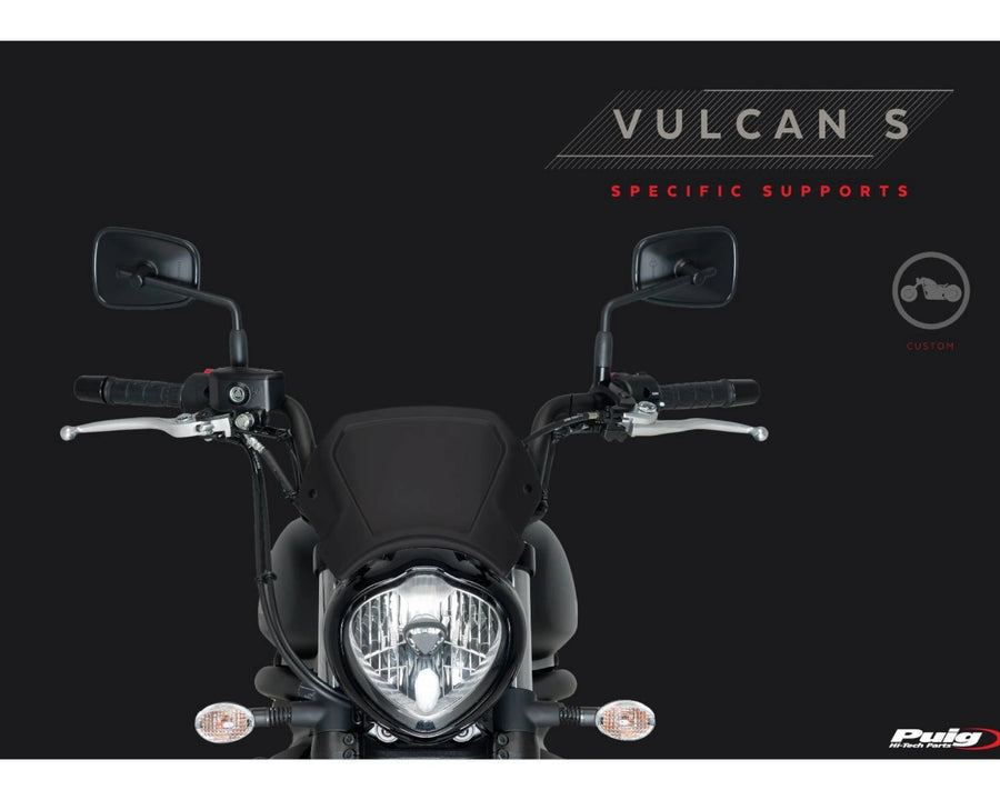 HONDA CMX 1100 REBEL DCT [2025] – ALU frontplade – sort