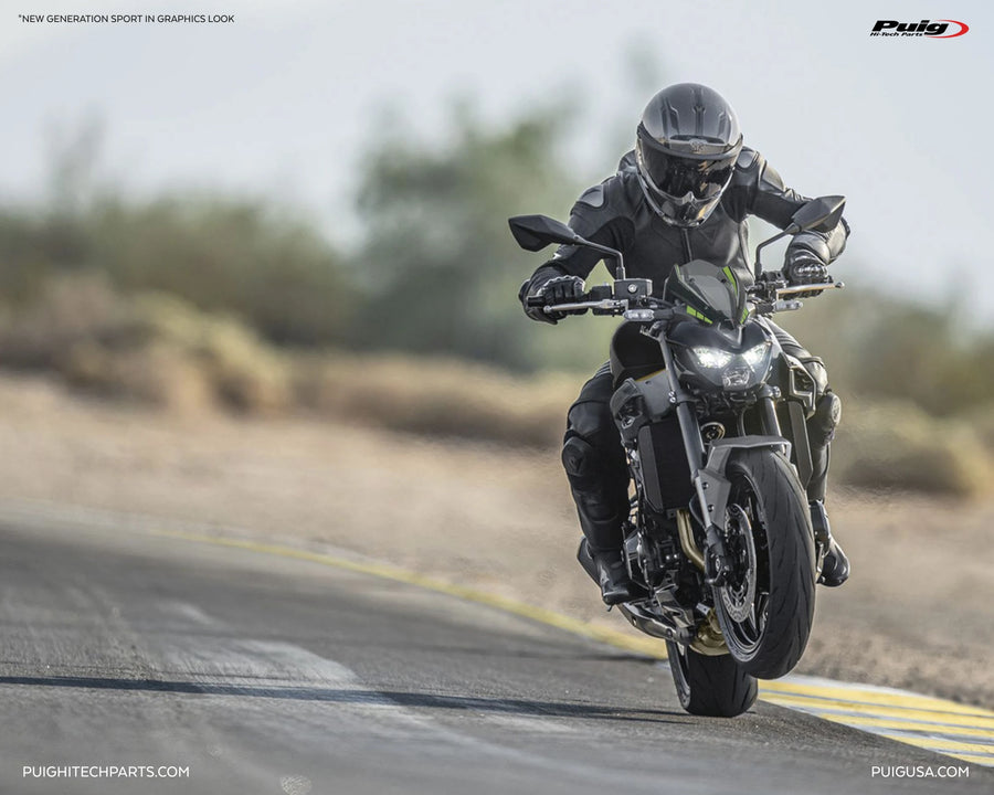 KAWASAKI Z 900 SE [2025] – New Generation Sport – Sort