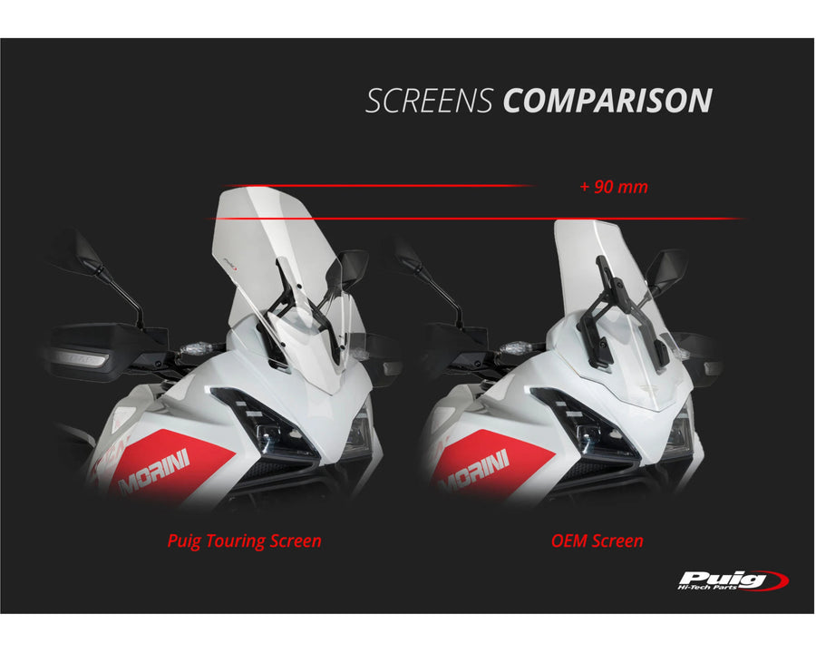 MOTO MORINI X-CAPE 700 [2024] – Touring Screen – Tonet