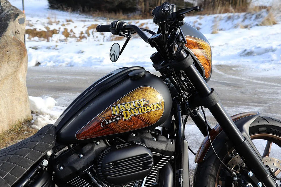 Harley-Davidson Low Rider S [CULT WERK] – Dash Cover til Harley