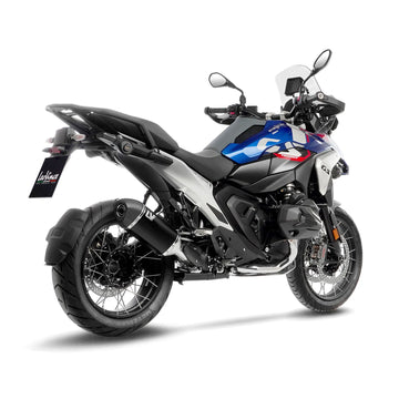 bmw r 1300 gs adventure [LEOVINCE] – LV-14 Black Edition bagpotte - 0