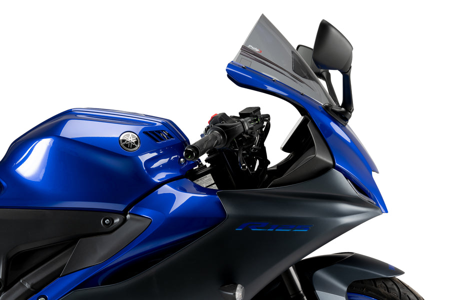 YAMAHA YZF-R 125 [2025] – Z-Racing skærm – tonet