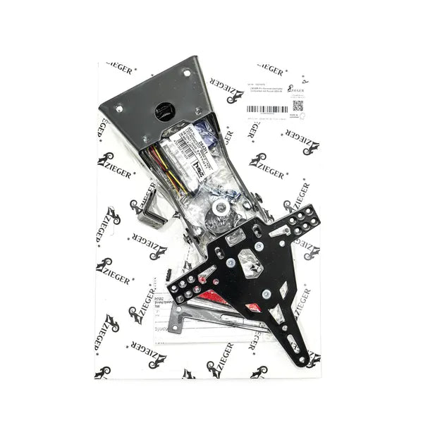 Suzuki GSX 8S [ZIEGER] – PRO nummerpladeholder type A