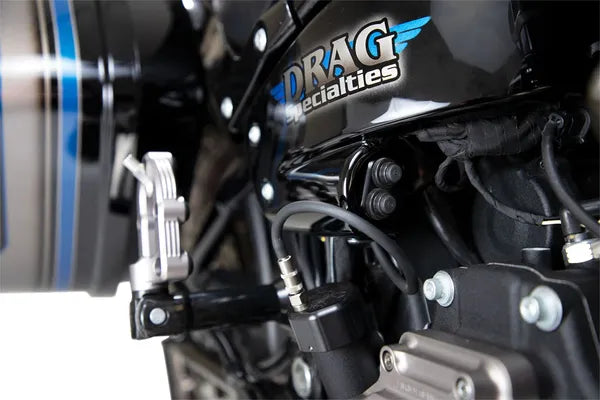 Harley-Davidson FXFB 1750 Softail Fat Bob 107 [2021] - Air-A M-Eight Softail luftaffjedring - billede 10