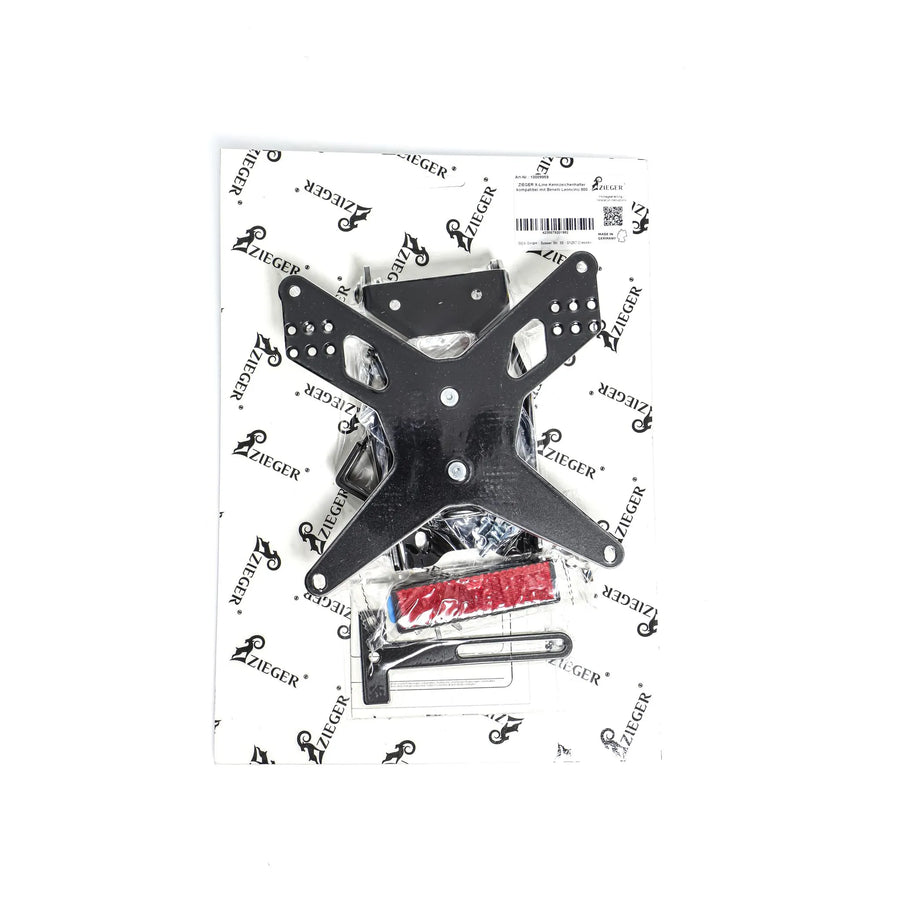 benelli leoncino 800 [ZIEGER] – nummerpladeholder type E