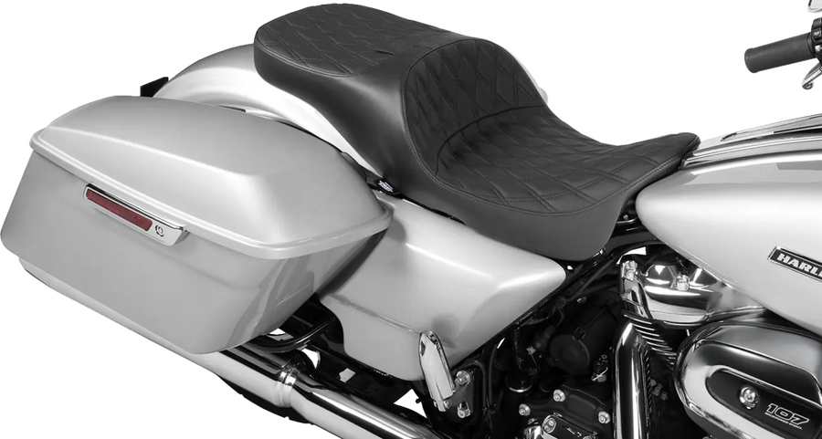 harley davidson touring [DRAG SPECIALTIES] – Freedom Touring Extended Reach sæder