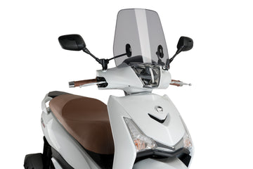 SYM HD 300 IE E5 [2024] – Urban scooterskærm – tonet