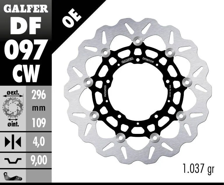Honda X-Adv 750 DCT ABS [2021-2026, 2017-2020] - Bremsscheiben – Bild 2