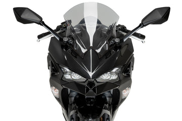 KAWASAKI NINJA 500 SE [2025] – Z-Racing skærm – stærkt tonet
