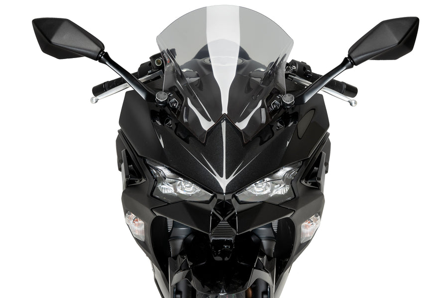KAWASAKI NINJA 500 SE [2025] – Z-Racing skærm – mat sort
