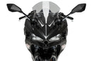 KAWASAKI NINJA 500 SE [2025] – Z-Racing Screen – Sort-1