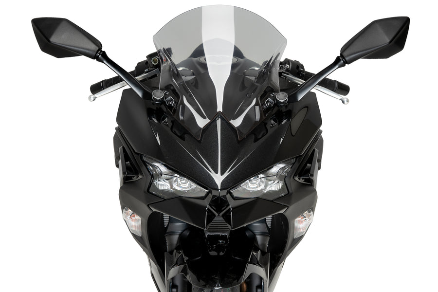 KAWASAKI NINJA 500 SE [2025] – Z-Racing-skærm – Gennemsigtig