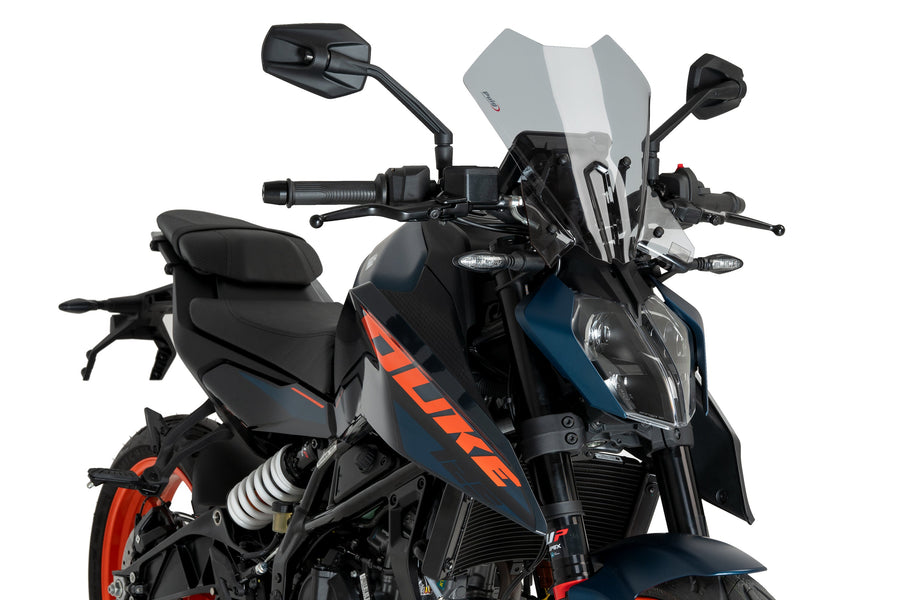 KTM 390 DUKE [2025] – New Generation Touring – Stærkt tonet