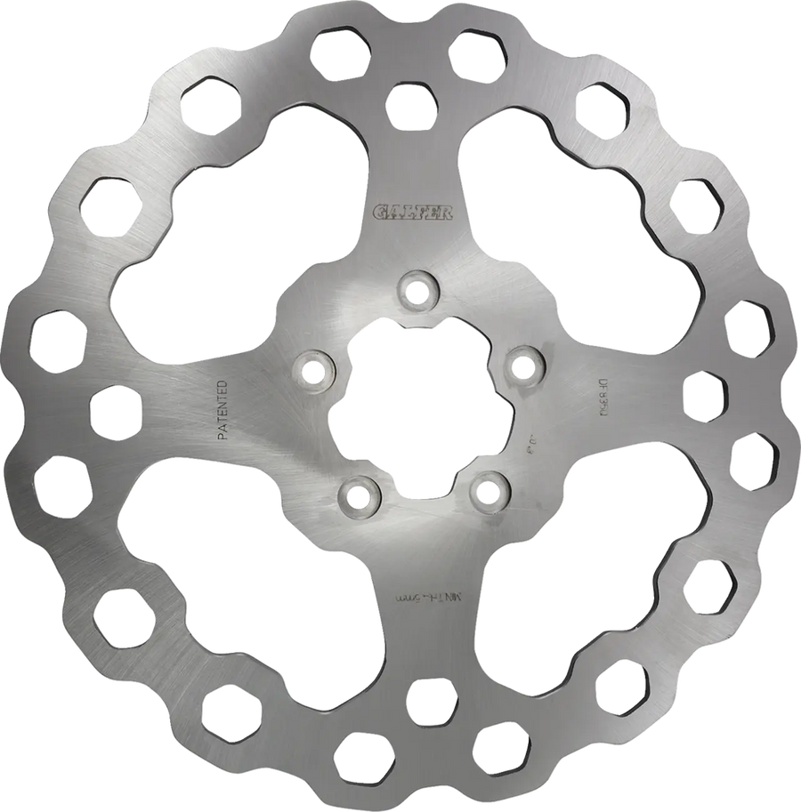 Harley-Davidson Xl 1200 Xs Forty Eight Special [2020] - Cubiq™ Bremsscheibe – Oberfläche: Chrom – Bild 1