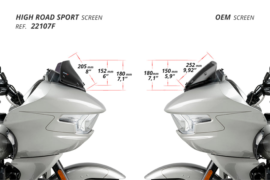HARLEY DAVIDSON CVO ROAD GLIDE ST FLTRXSTSE [2025] – High-Road Sport – Sort