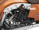 Harley-Davidson FLHX 1923 Street Glide 117 [2026] - REVO-A Verstellbares FL Federbein – Oberfläche: Schwarz, Eloxiert – Art.-Nr. 1310-0960 – Bild 10