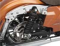 Harley-Davidson FLHX 1923 Street Glide Solo 117 [2026] - REVO-A Verstellbares FL Federbein – Oberfläche: Schwarz, Eloxiert – Art.-Nr. 1310-0960 – Bild 10