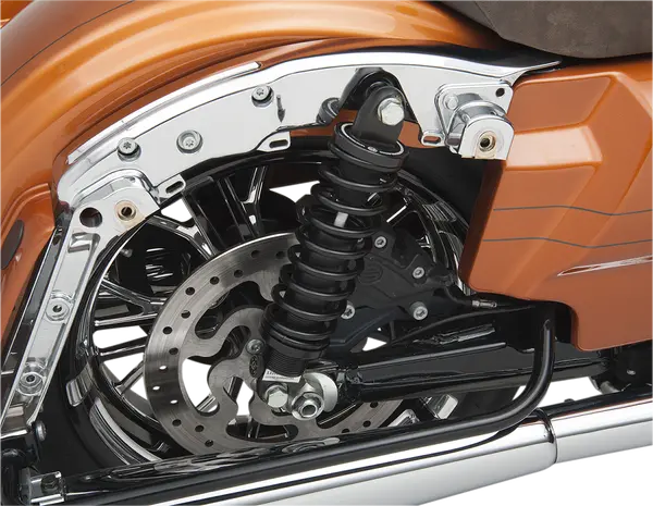 Harley-Davidson FLHXLSE 1977 Street Glide Limited CVO 121 [2026] - REVO-A Verstellbares FL Federbein – Oberfläche: Schwarz, Eloxiert – Art.-Nr. 1310-0960 – Bild 6