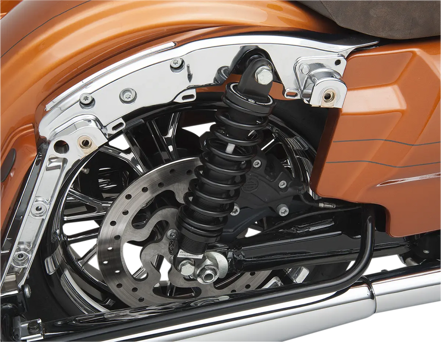Harley-Davidson FLHXLSE 1977 Street Glide Limited CVO 121 [2026] - REVO-A Verstellbares FL Federbein – Oberfläche: Schwarz, Eloxiert – Art.-Nr. 1310-0960 – Bild 2