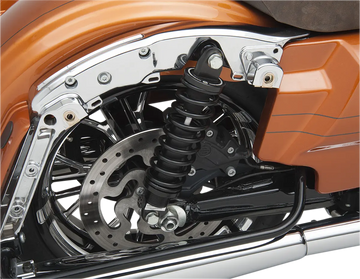 Harley-Davidson FLHXL 1923 Street Glide Limited 117 [2026] - REVO-A Verstellbares FL Federbein – Oberfläche: Schwarz, Eloxiert – Art.-Nr. 1310-0960 – Bild 2