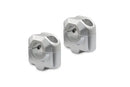 [SW-MOTECH] - Styrforhøjer til Ø 22 mm, hulafstand 32-38 mm, version EH000392200125S - Figur 1