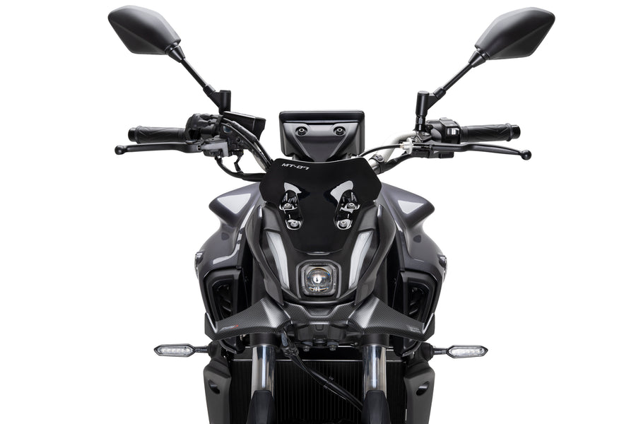 YAMAHA MT-07 PURE [2024] – Frontspoiler med nøgen kåbe forrude