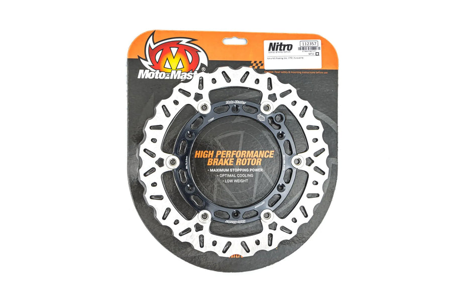 Stark VARG MX [2025] - Nitro Series schwimmend gelagerte Bremsscheibe – Bild 2