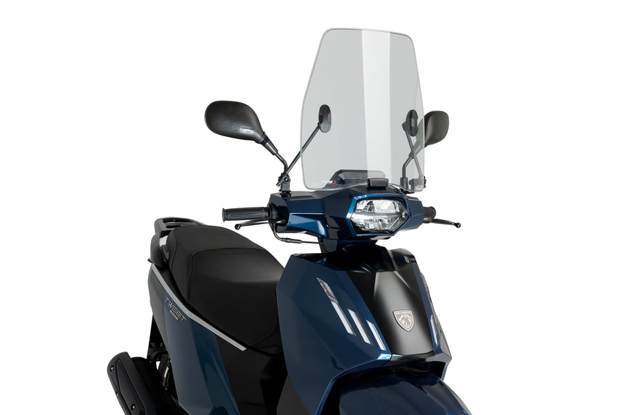 PEUGEOT TWEET 125 GT [2025] – Urban scooter skærm – Gennemsigtig