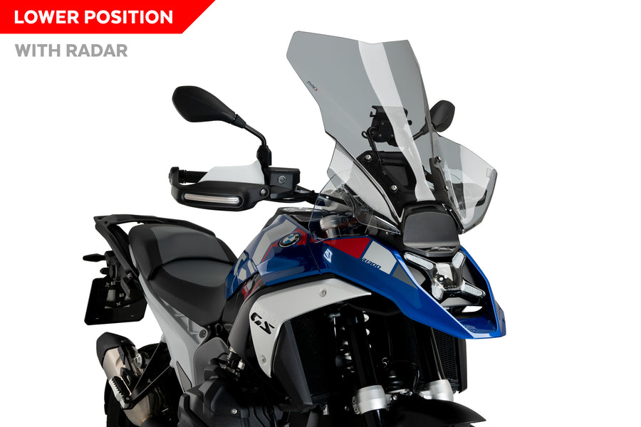 BMW R 1300 GS TROPHY [2025] – Touring Screen Plus – Gennemsigtig