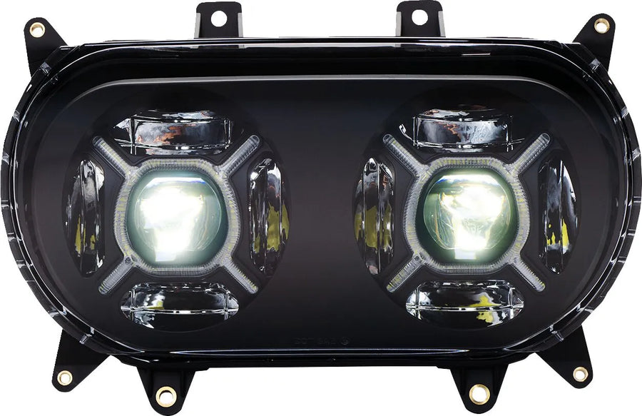 harley davidson fltruse [CUSTOM DYNAMICS] – Double-X LED-forlygte