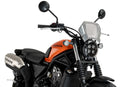 HONDA CL 500 [2025] – ALU frontpanel – sølv-5