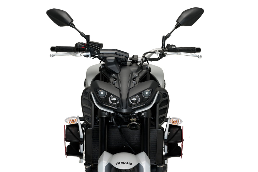 YAMAHA MT-09 SP [2020] – Sidespoiler med nøgen kåbe forrude