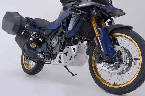 Suzuki V-Strom 800 DE [2023-2026] - motorbeskyttelsesstang sølv - billede 3