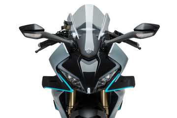CFMOTO 450 SR [2025] – Z-Racing Screen – Sort