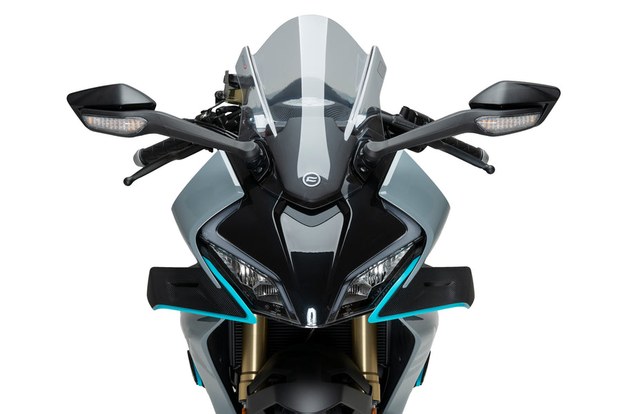 CFMOTO 450 SR [2025] – Z-Racing Screen – Sort